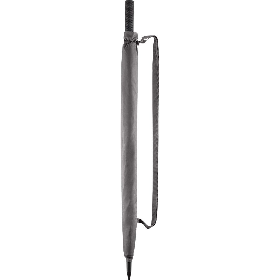 AC-Golf-/Gästeschirm Fibermatic XL Vent Ø133 cm - grau-562