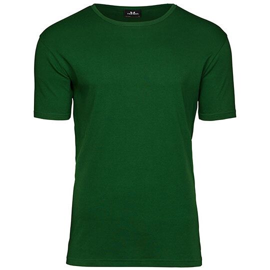 Men´s Interlock Tee - forest green-329