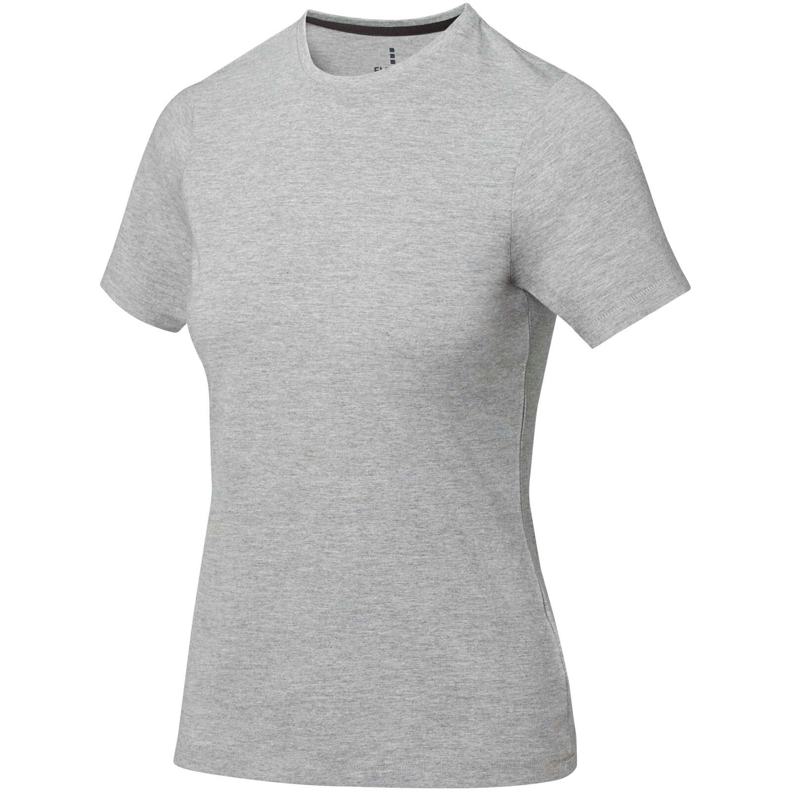 Nanaimo – T-Shirt für Damen - grau meliert - XXL-279