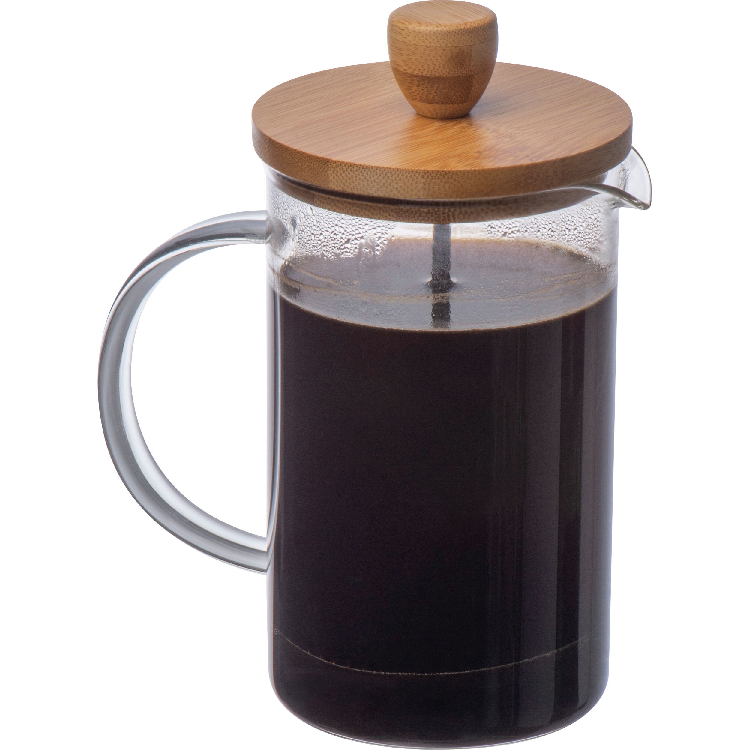 Kaffee- oder Teezubereiter aus Glas  - transparent-35