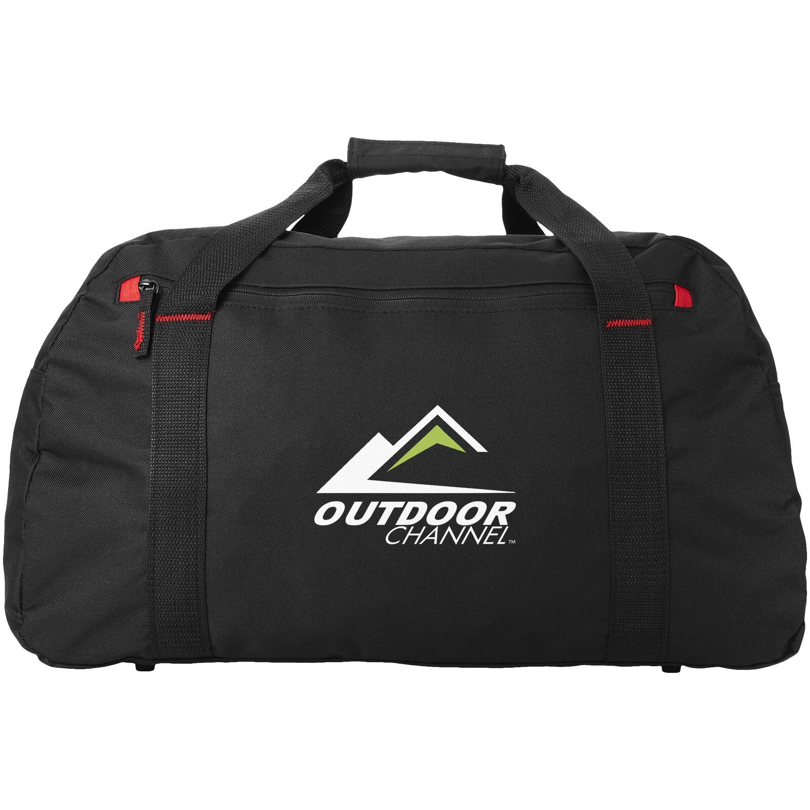Vancouver Reisetasche 35L - schwarz -  rot-692