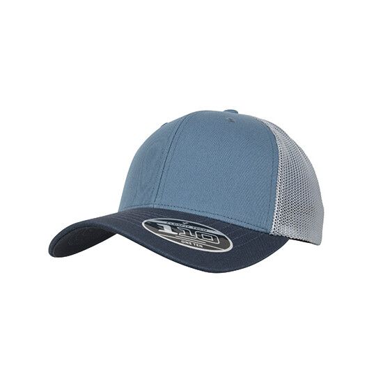 110 Trucker Cap - blue tones - indian ink - pearl blue-665