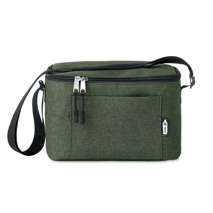 Kühltasche für Dosen RPET CUBA - dunkelgrün-636