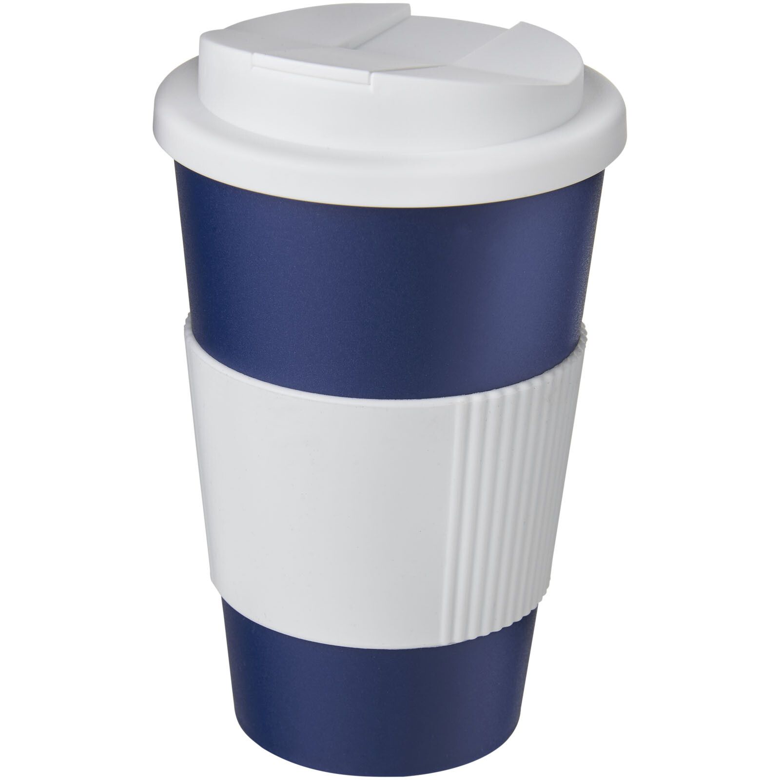 blau -  weiss