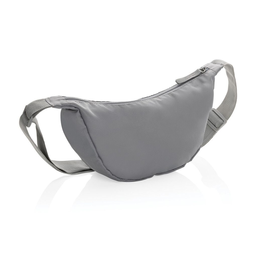 Crescent AWARE™ RPET Half-Moon Sling Tasche - silbergrau-416
