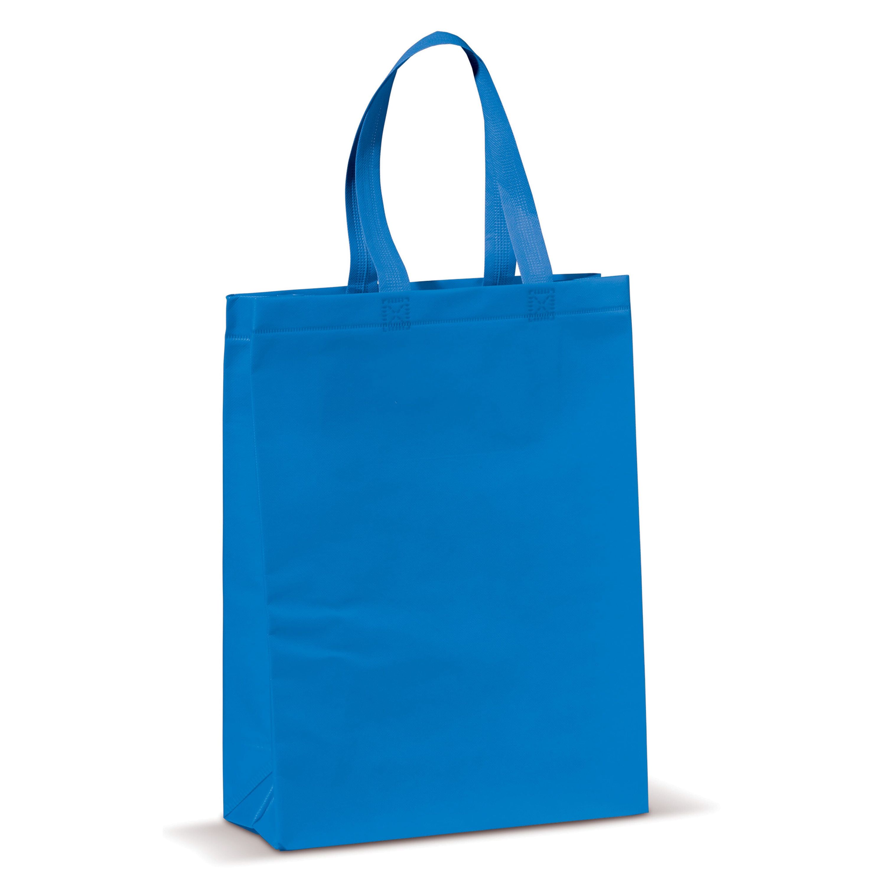Laminierte Non Woven Tasche 105g/m² - blau-911