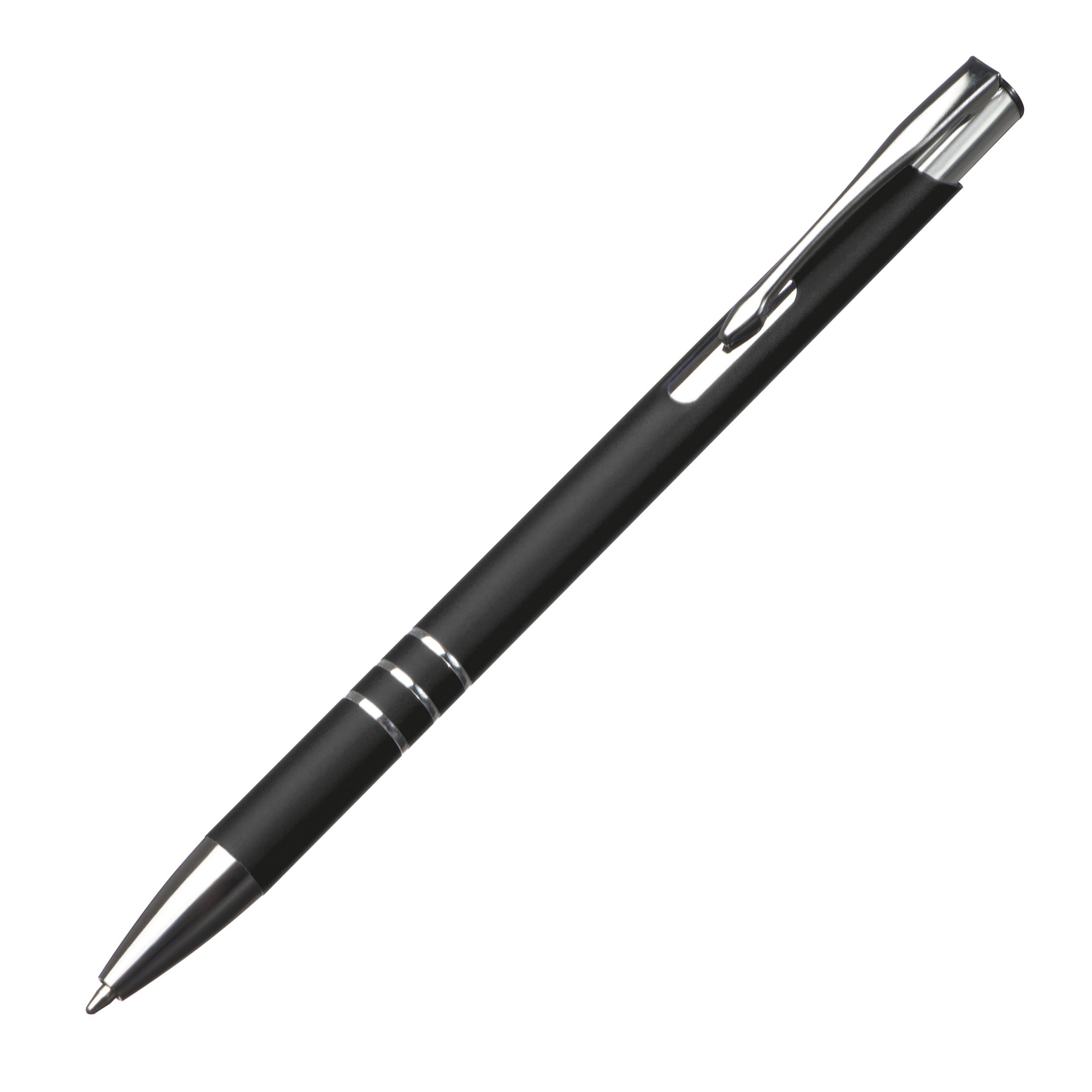 Metall Kugelschreiber New Jersey - schwarz-12