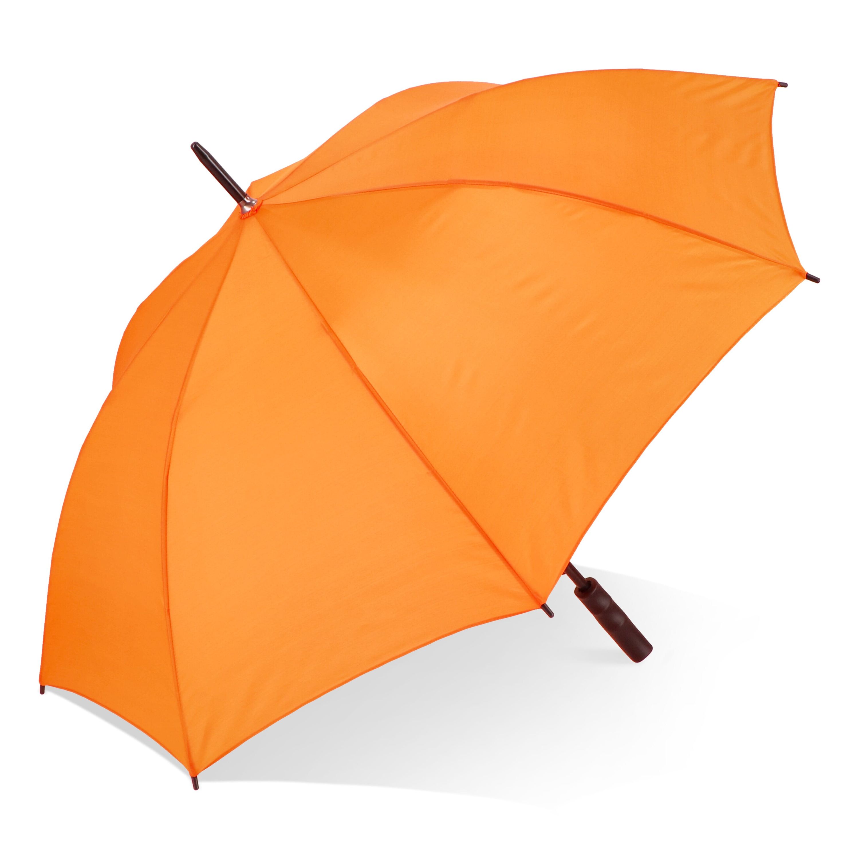 Bosco 190T Polyester 23 Stockschirm Auto offen - orange-875