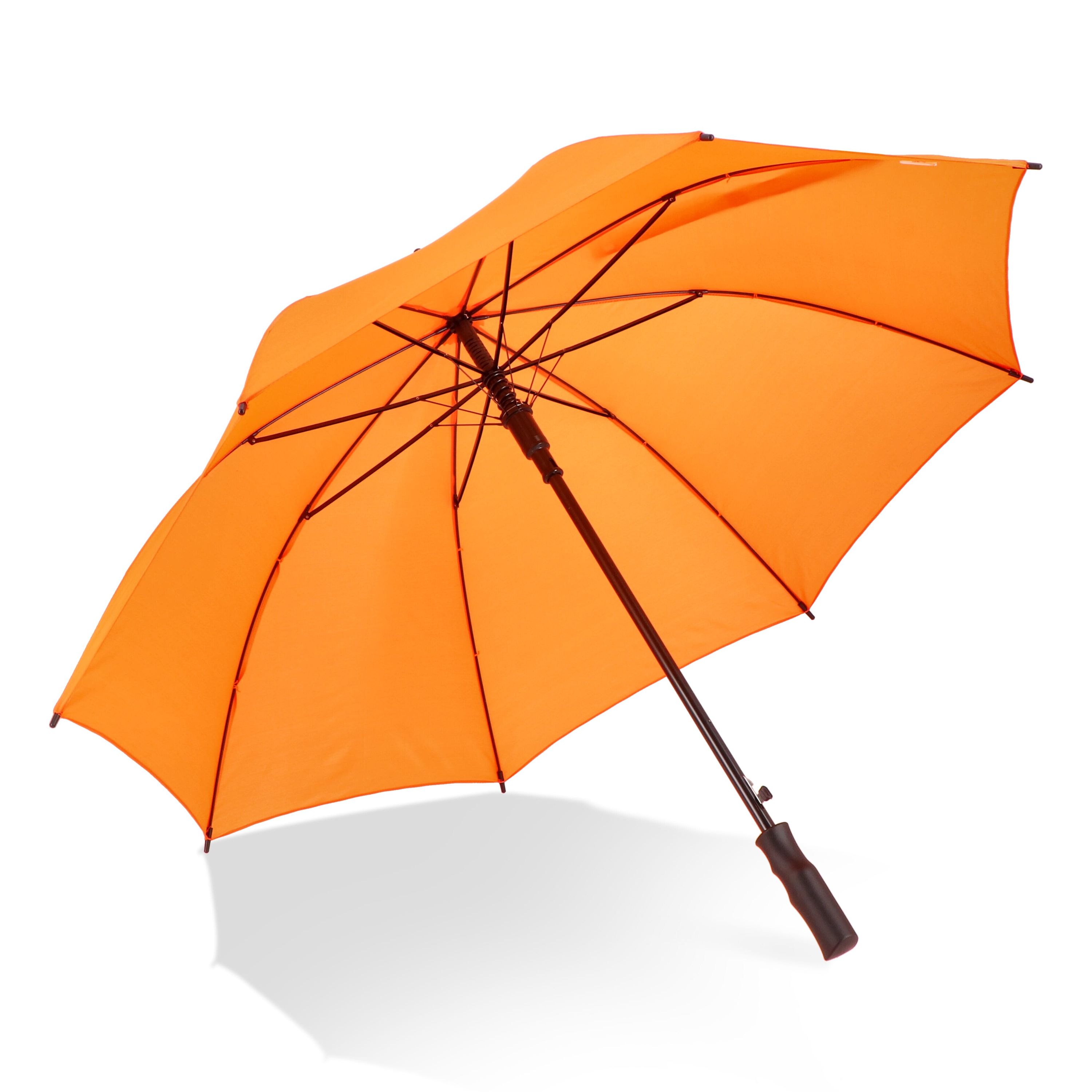 Bosco 190T Polyester 23 Stockschirm Auto offen - orange-875