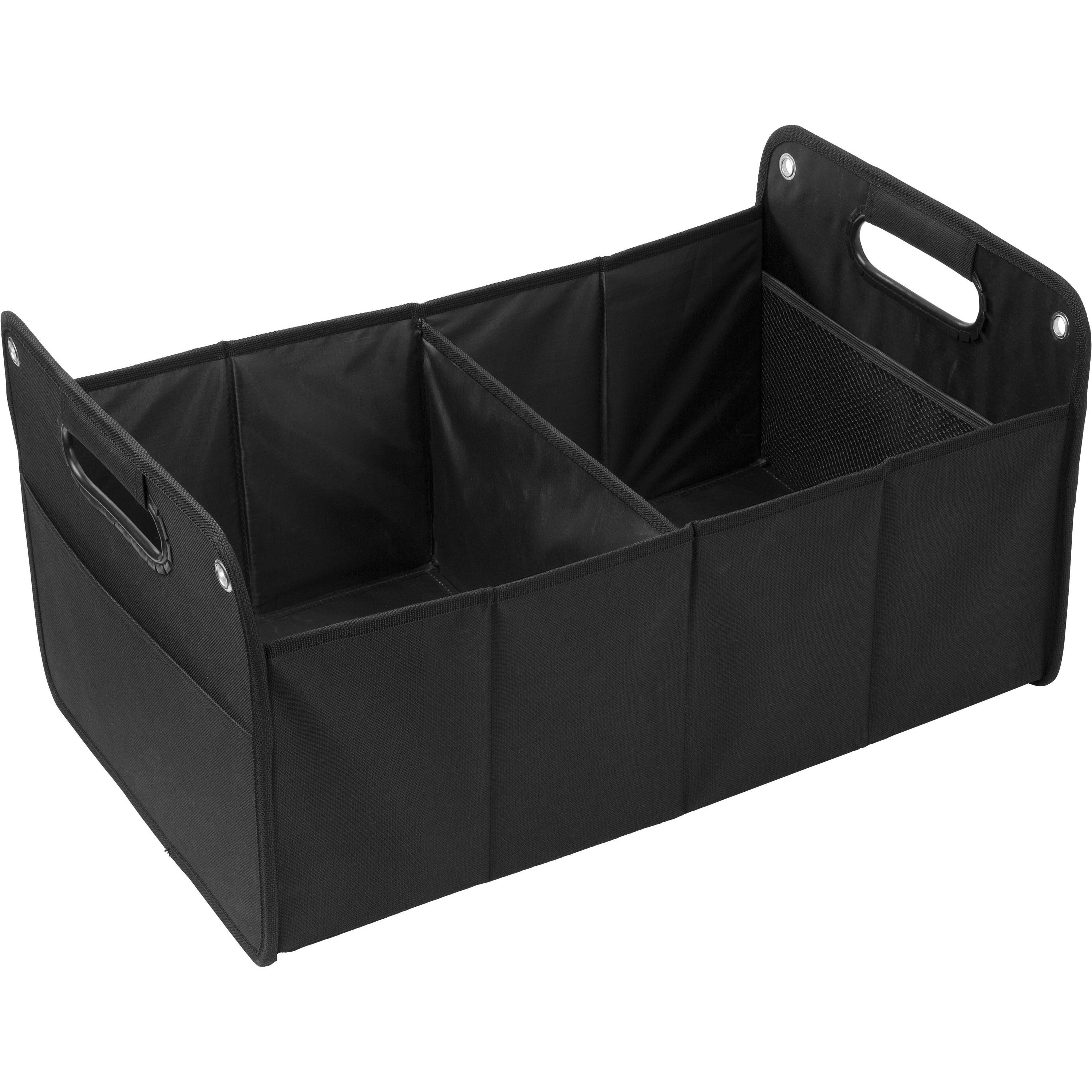 Car-Organizer aus Polyester Simon - schwarz-827