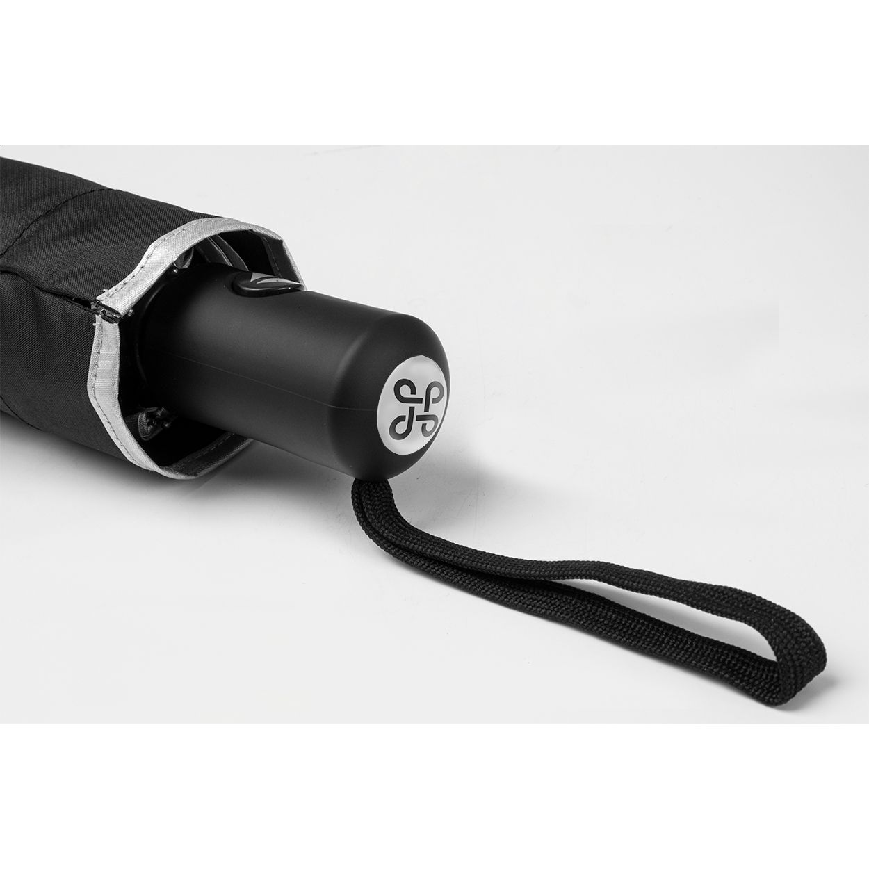 Ouragan Regenschirm, RPET - schwarz-303
