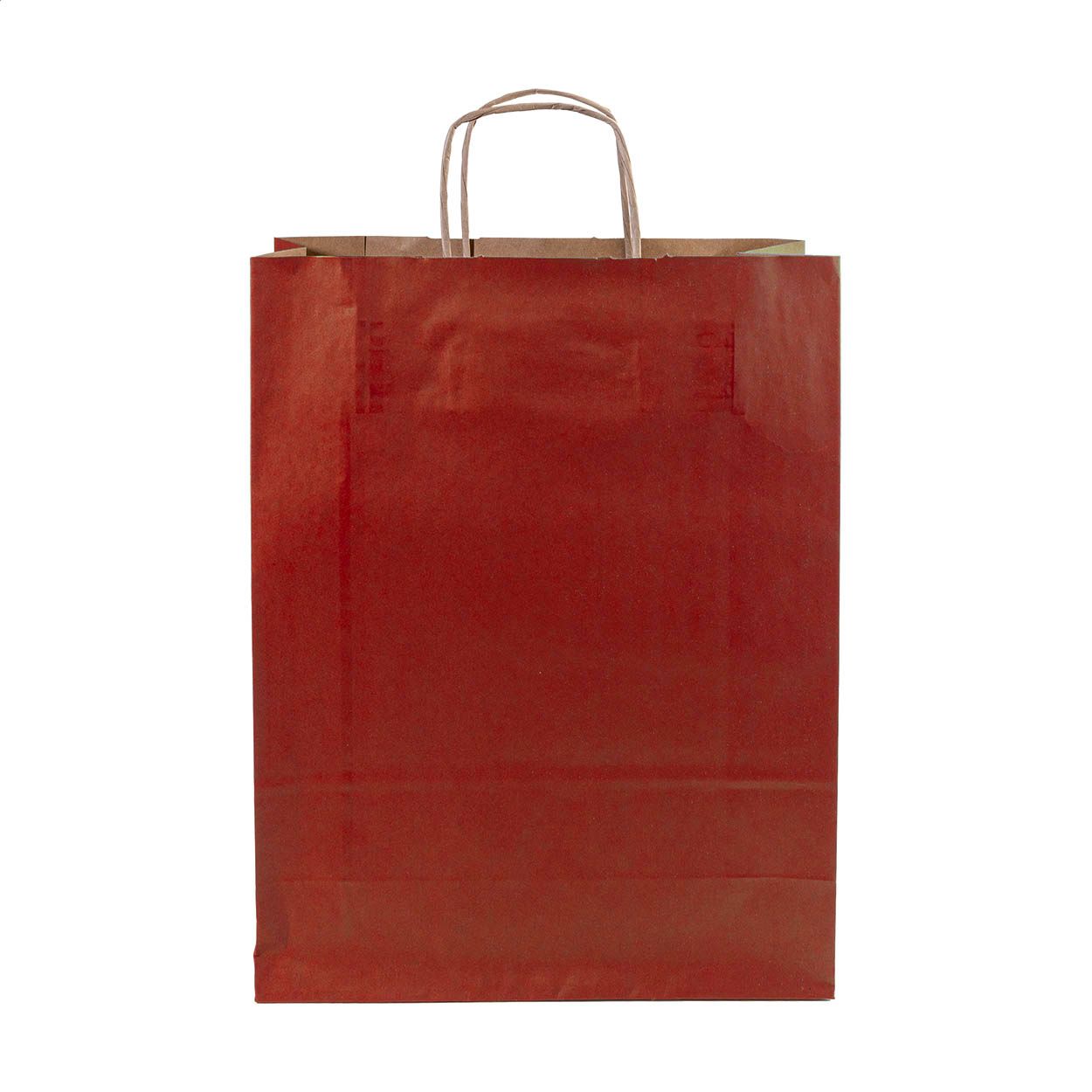 Papbag M Papiergeschenktasche, mittel - burgund-318