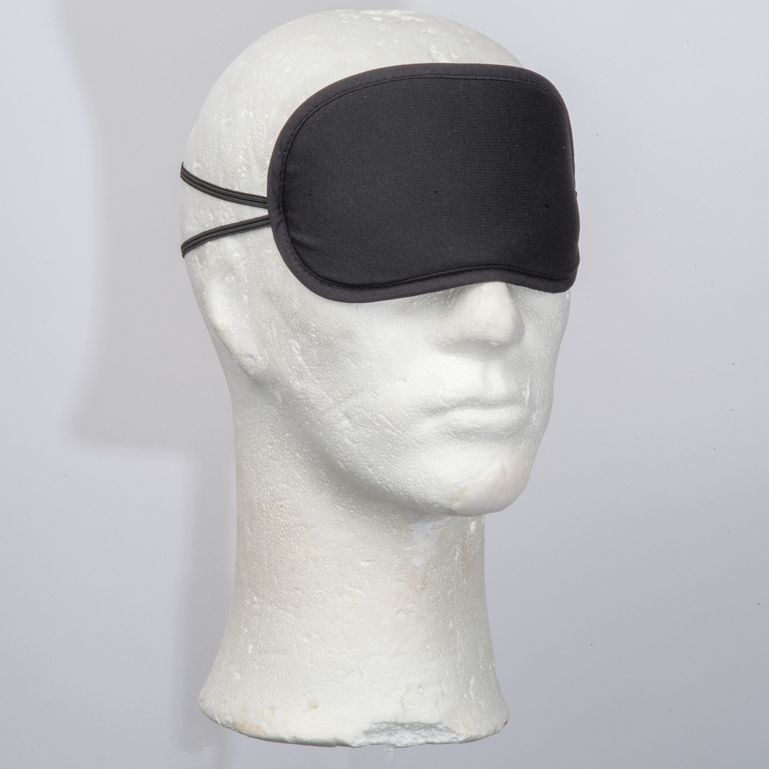 Schlaf- und Augenmaske - schwarz-943