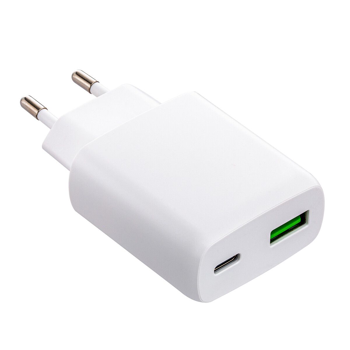 USB Ladegerät GaN 2-Port TOMARES - weiß-278