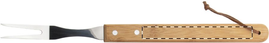 Veredelungsposition Griff - Gabel