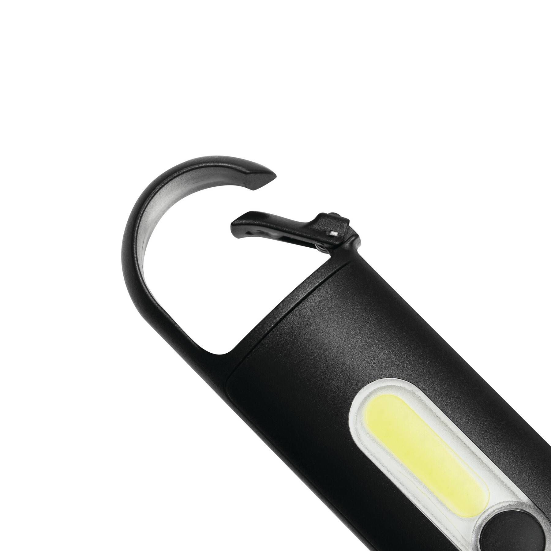 Aufladbare LED-Taschenlampe BRIGHT LIGHT - schwarz-37