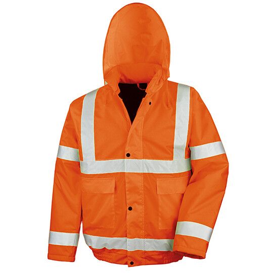 fluorescent orange