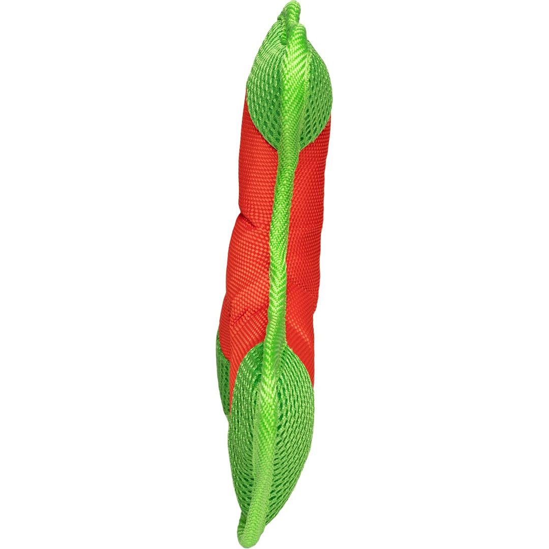 MiniFeet® Hundespielzeug Flying Triple - orange - grün-38