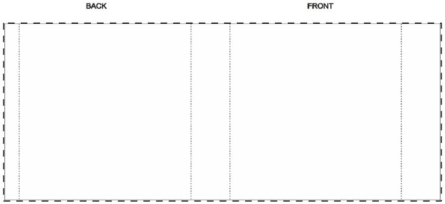 Veredelungsposition Maßgefertigte Papierbanderole