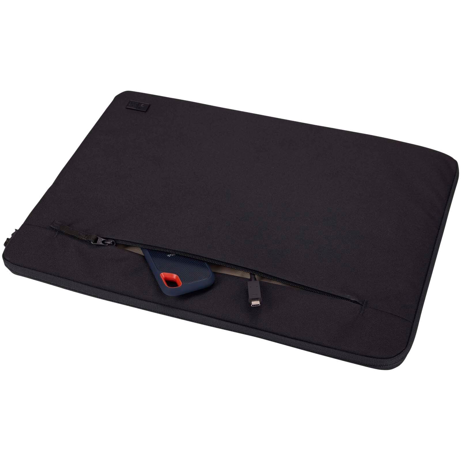 Case Logic Invigo 15,6" recycelte Laptophülle - schwarz-304