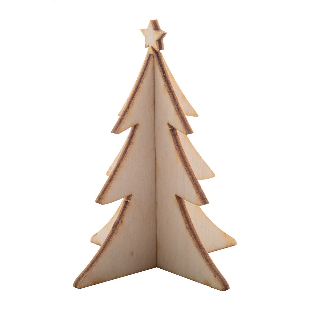 Creax Eco Weihnachtskarte, Tannenbaum - natur-253