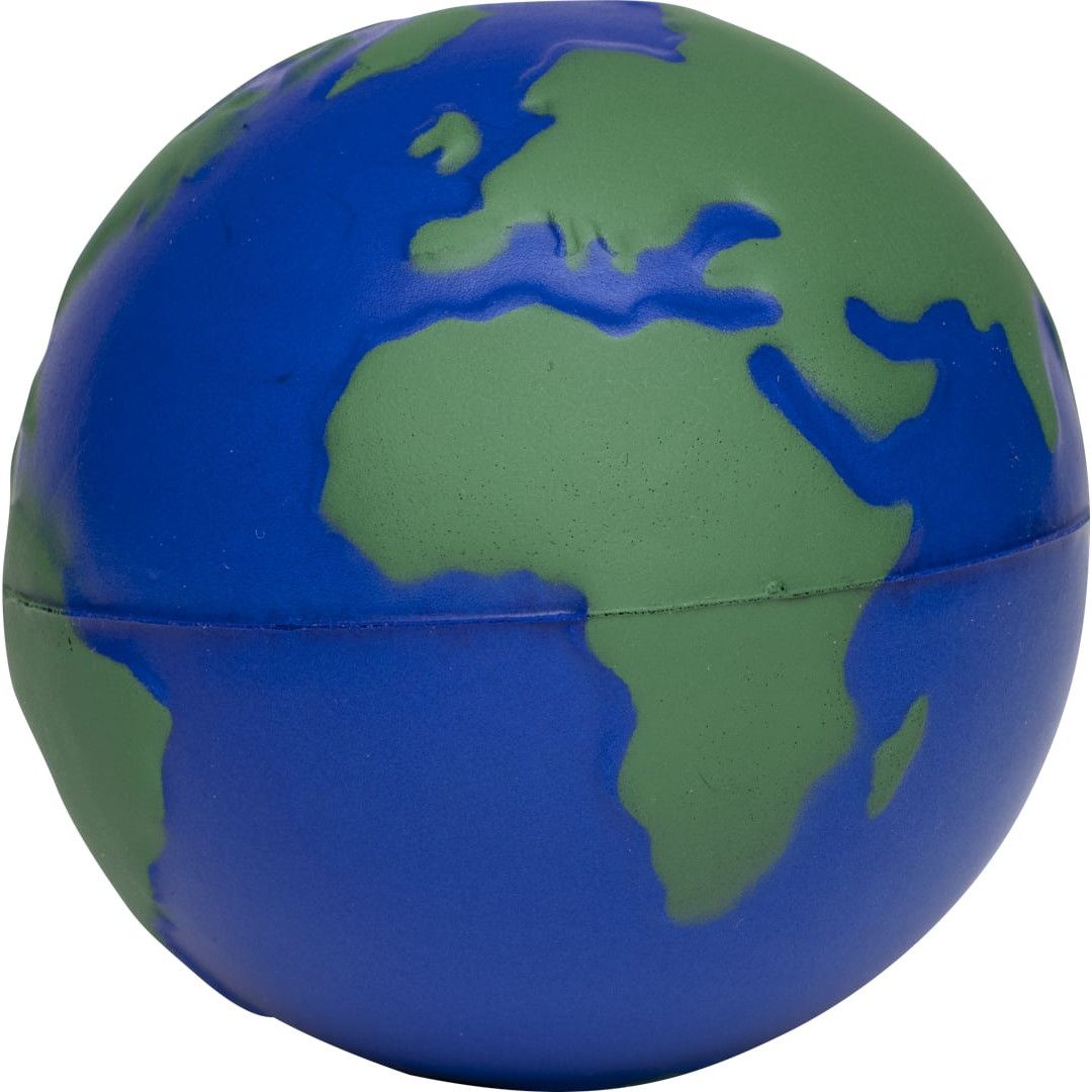 SQUEEZIES® Erdkugel - blau - grün-738