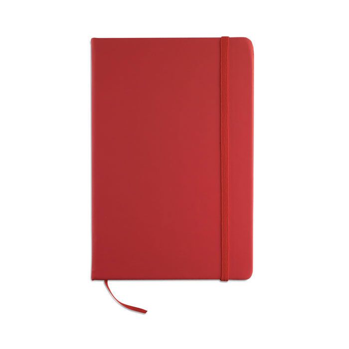 DIN A5 Notizbuch ARCONOT PLAIN - rot-523