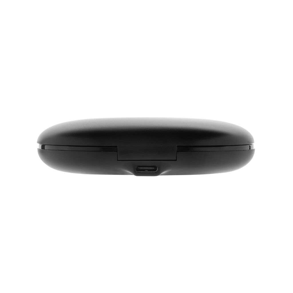 Fitsound TWS-Ohrhörer aus RCS recyceltem Kunststoff - schwarz-535
