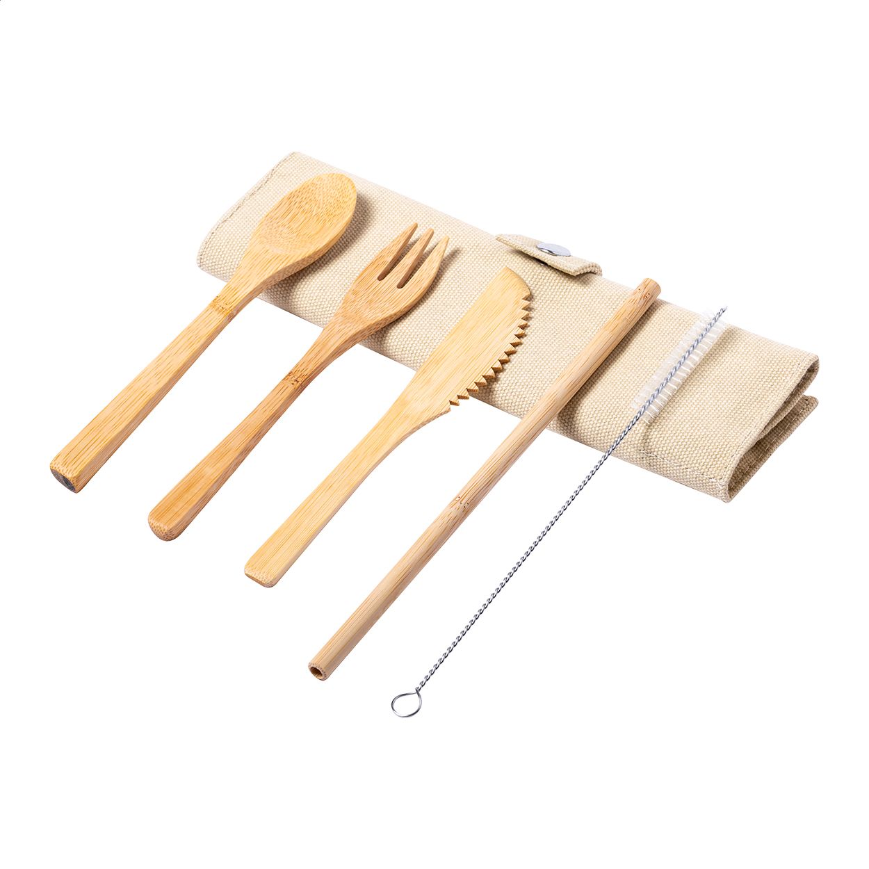 Besteck-Set Corpax - natur-357