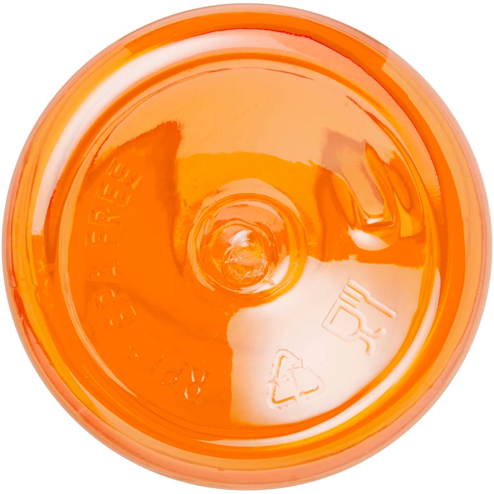 Bodhi 500 ml Sportflasche aus RPET - transparent orange-844