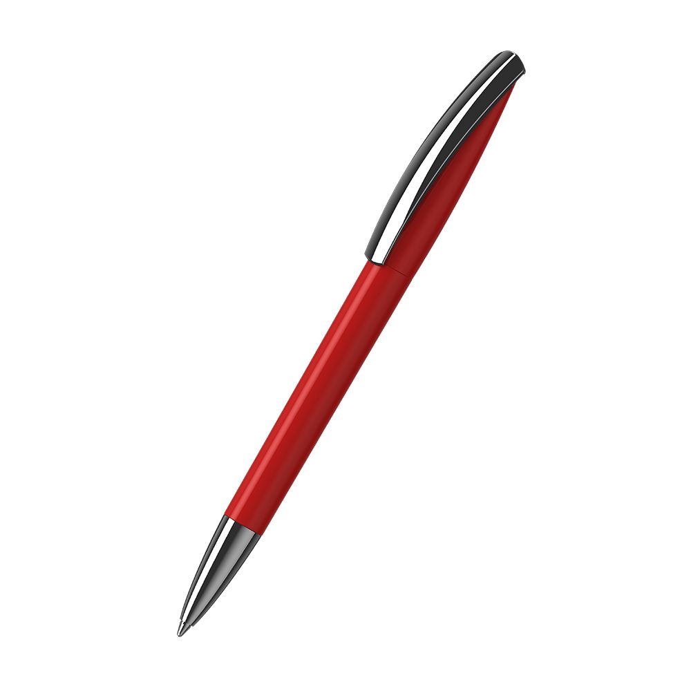 Drehkugelschreiber Arca high gloss MMn - rot-823