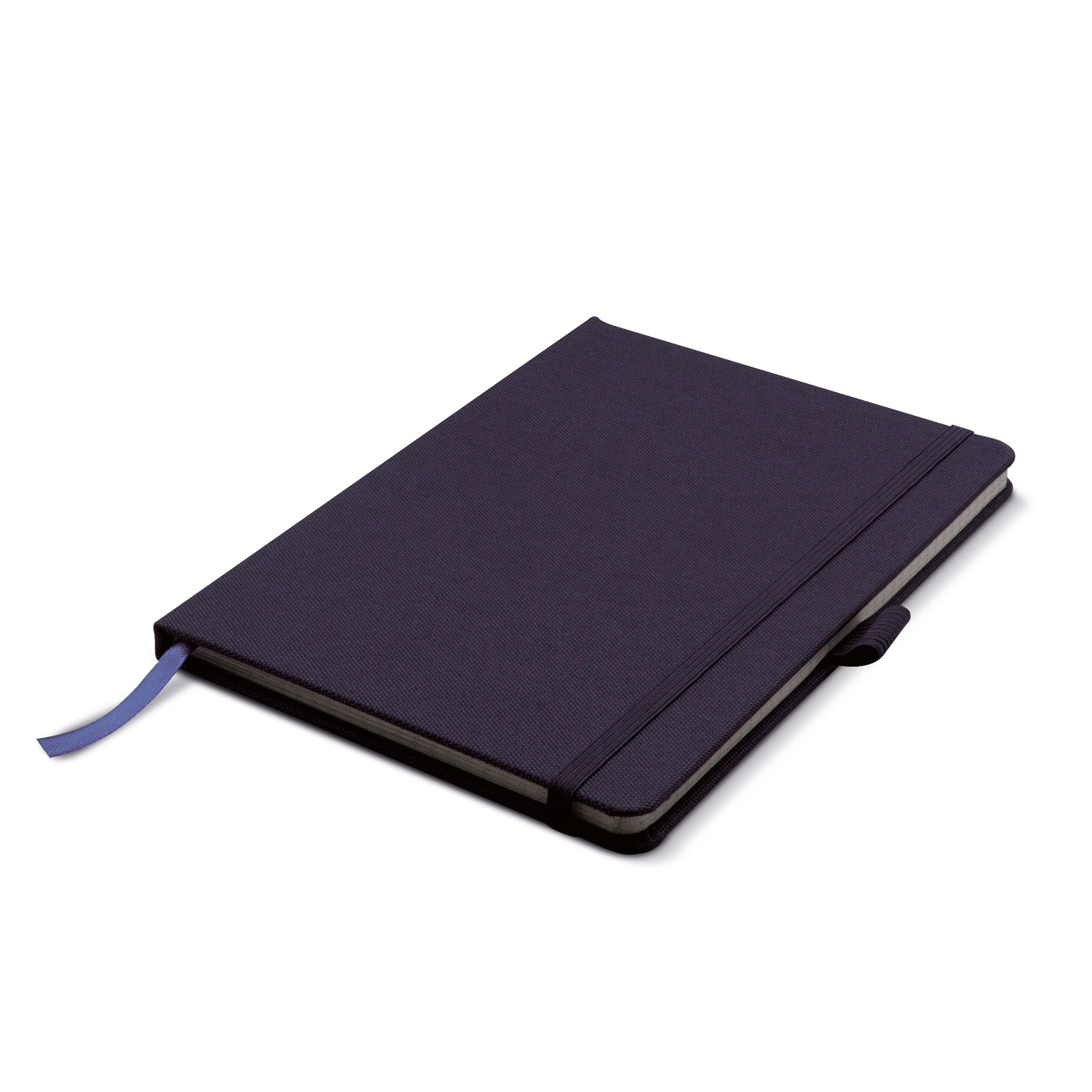 Notizbuch DIN A5 aus R-PET-Material - grau-588