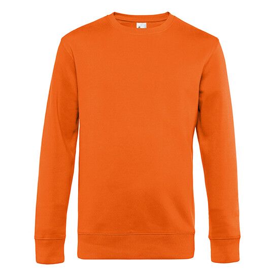 KING Crew Neck Sweat_° - pure orange - S-578