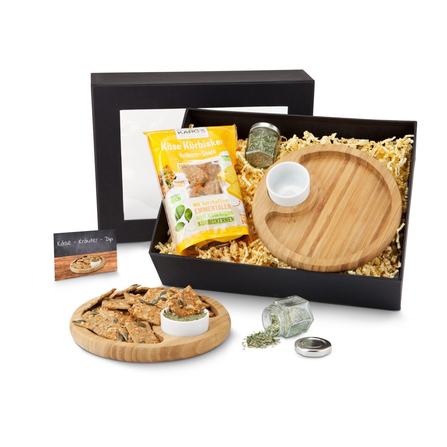 Geschenkset Snack ´n Dip-603