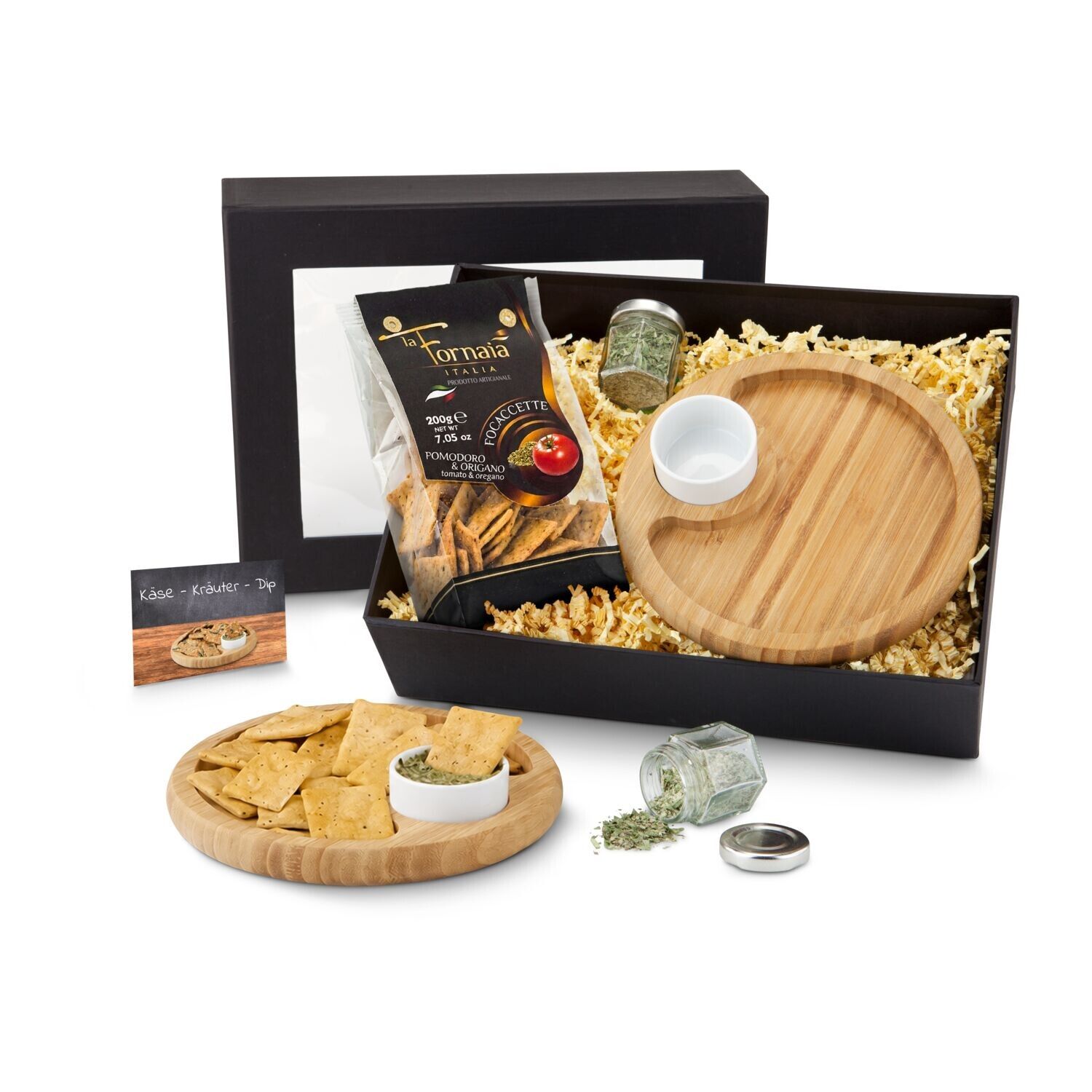 Geschenkset Snack ´n Dip-603