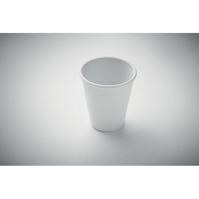 Wiederverwendbarer Becher 200 ml PLA CUPFUL - weiß-390