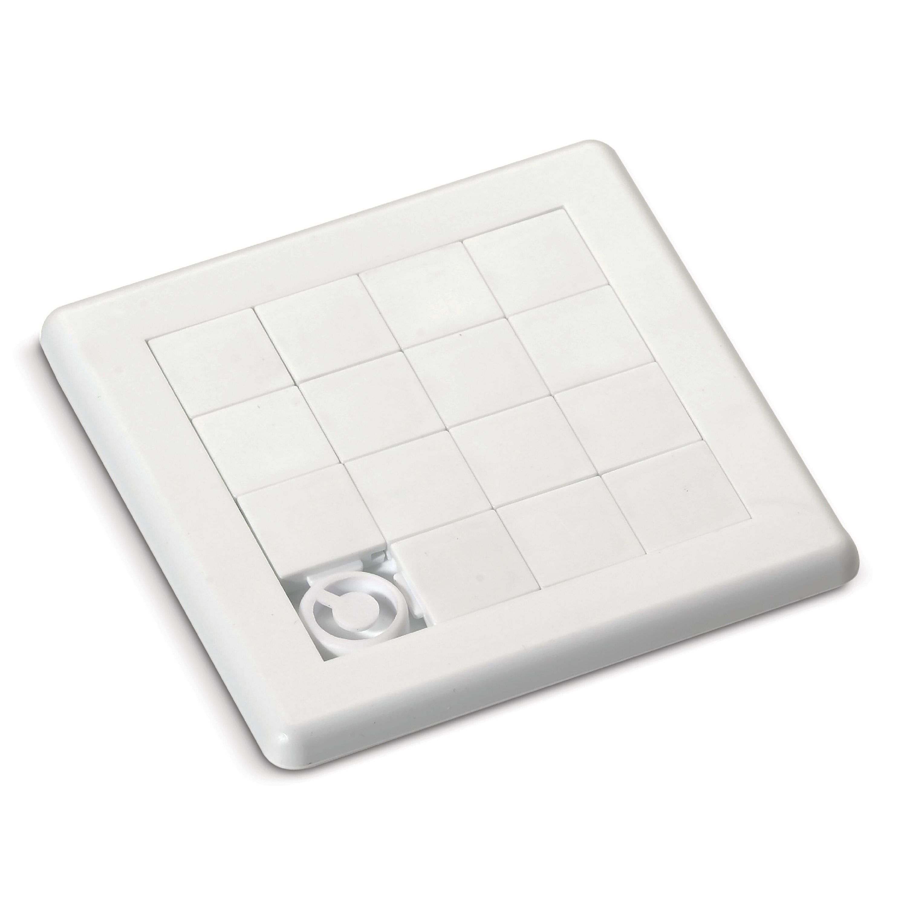 Schiebepuzzel - weiss-156