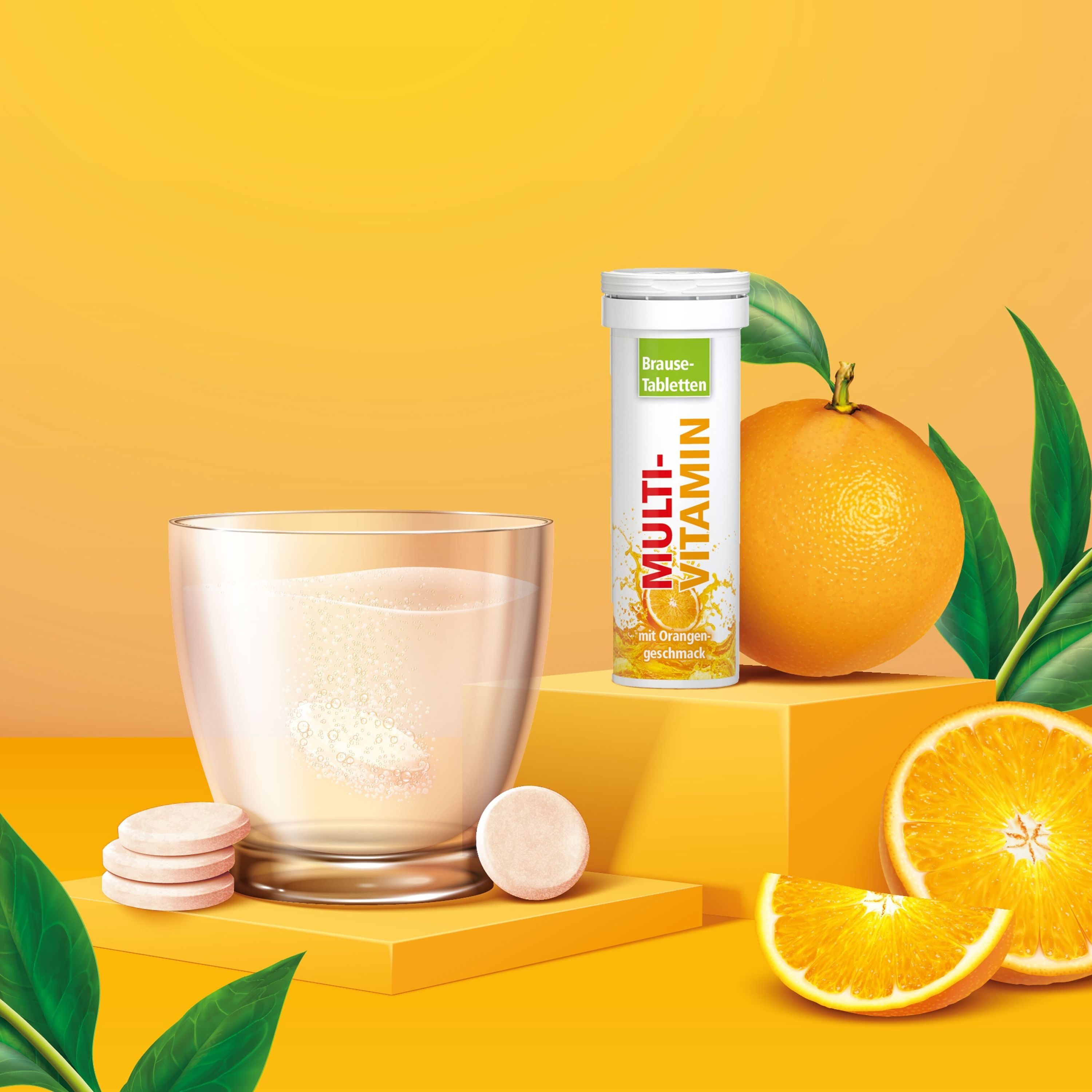 Multivitamin-Brausetabletten (10er)-961