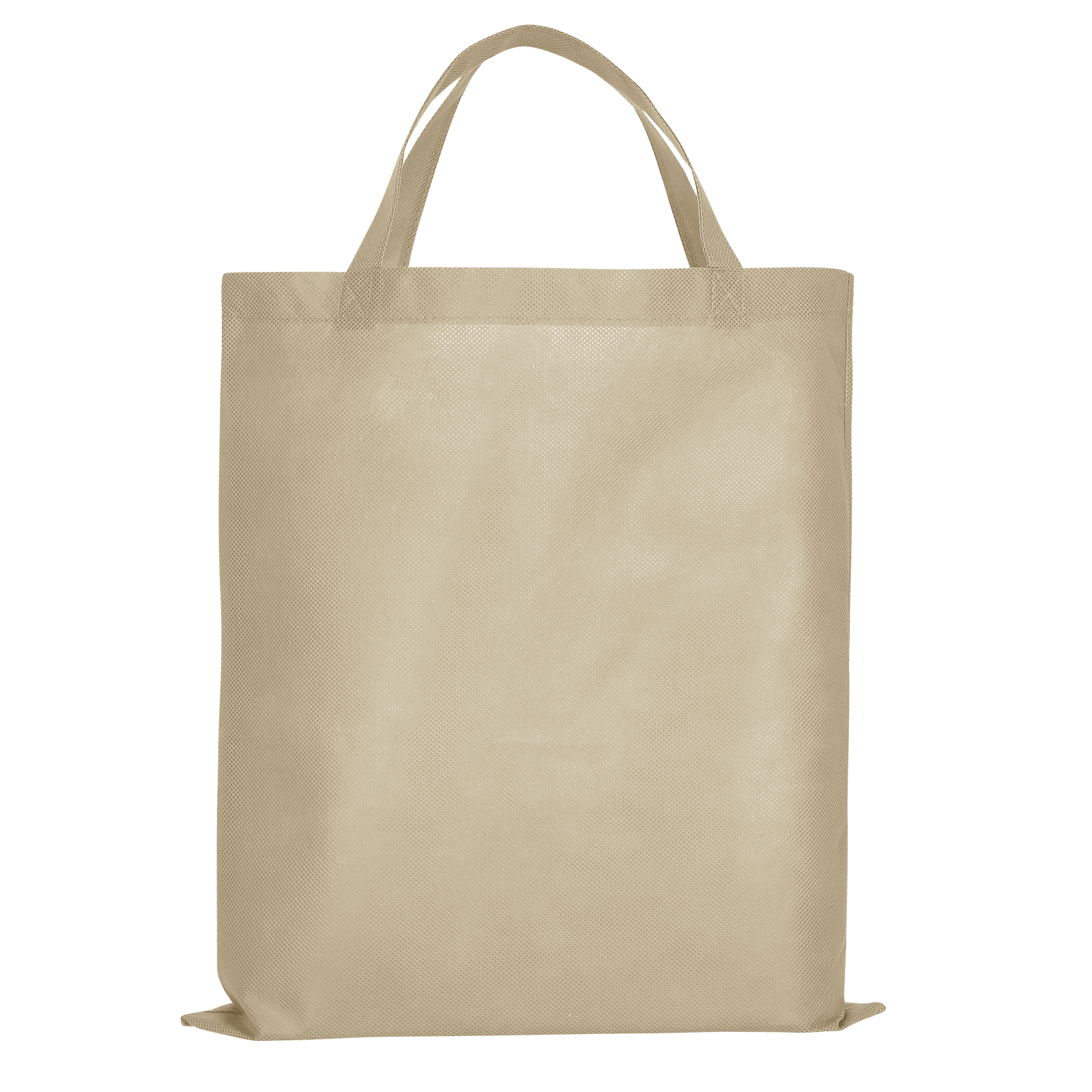 Einkaufstasche PP - kurze Henkel - khaki-331