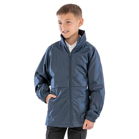Junior Microfleece Lined Jacket - bottle-995