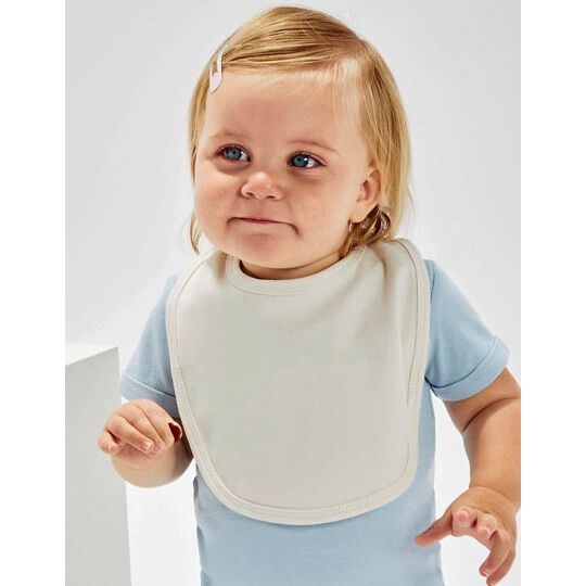 Single Layer Bib für Kinder - organic natural-205