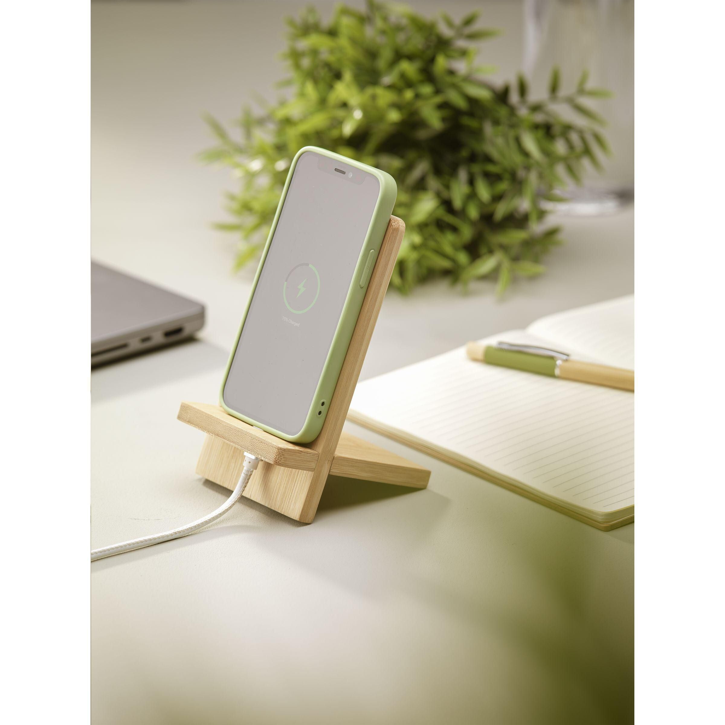 Miyo Bamboo Phone Stand Handyhalterung - bambus-159