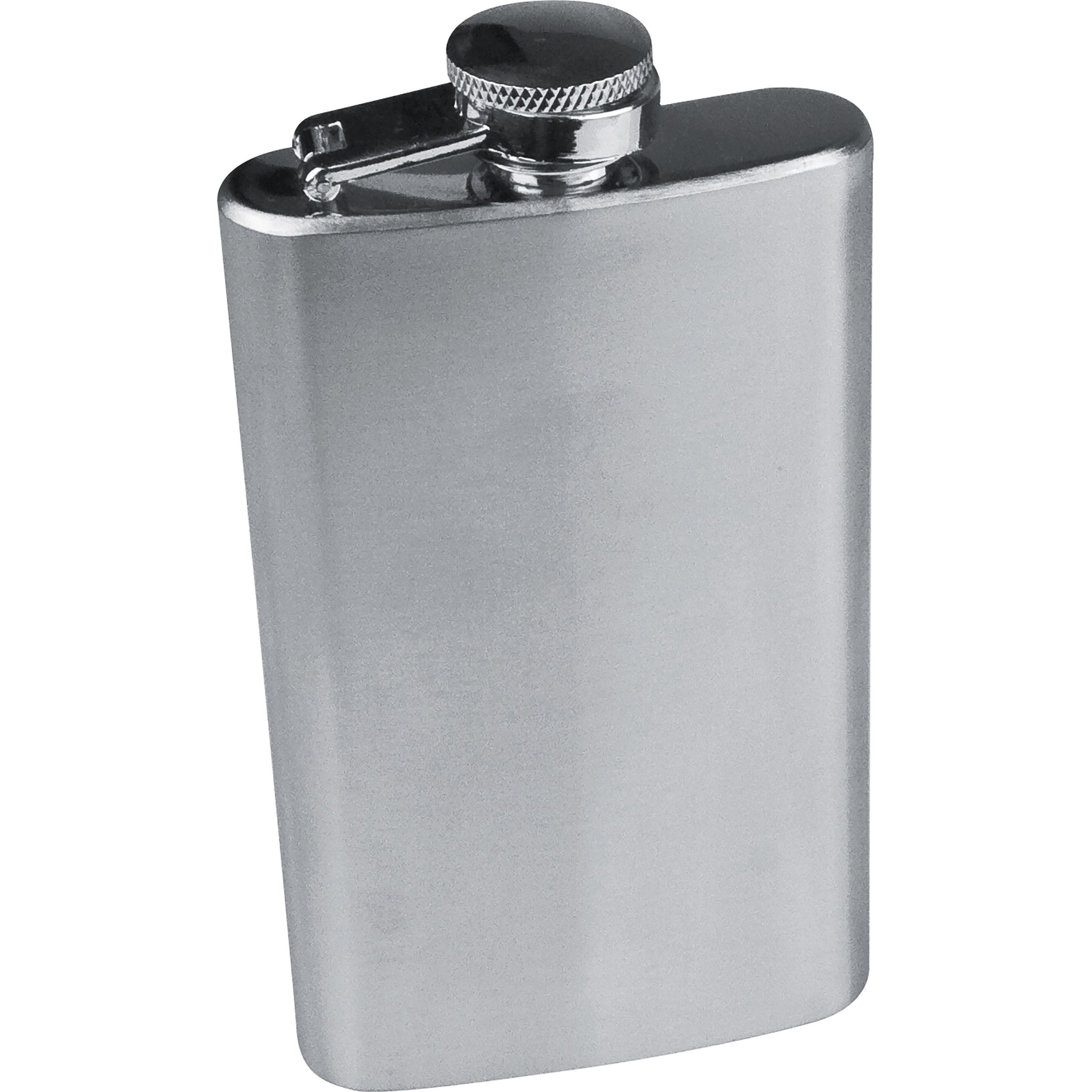 Flachmann Fresno - silbergrau-87