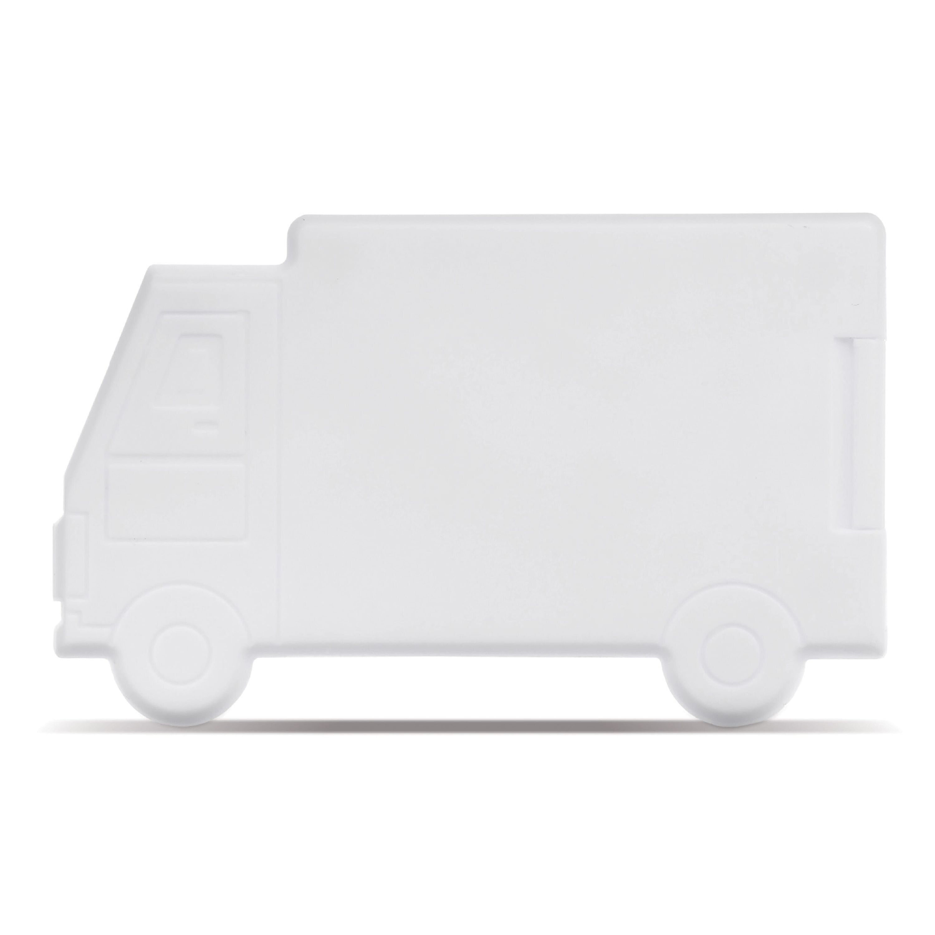 Pfefferminzdose LKW - weiss-778