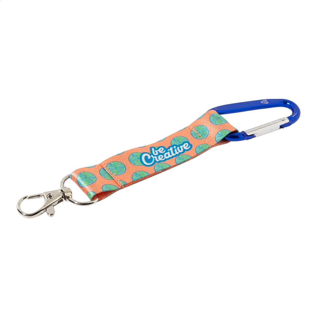 SuboRing Double Individueller Schlüsselanhänger - blau-438