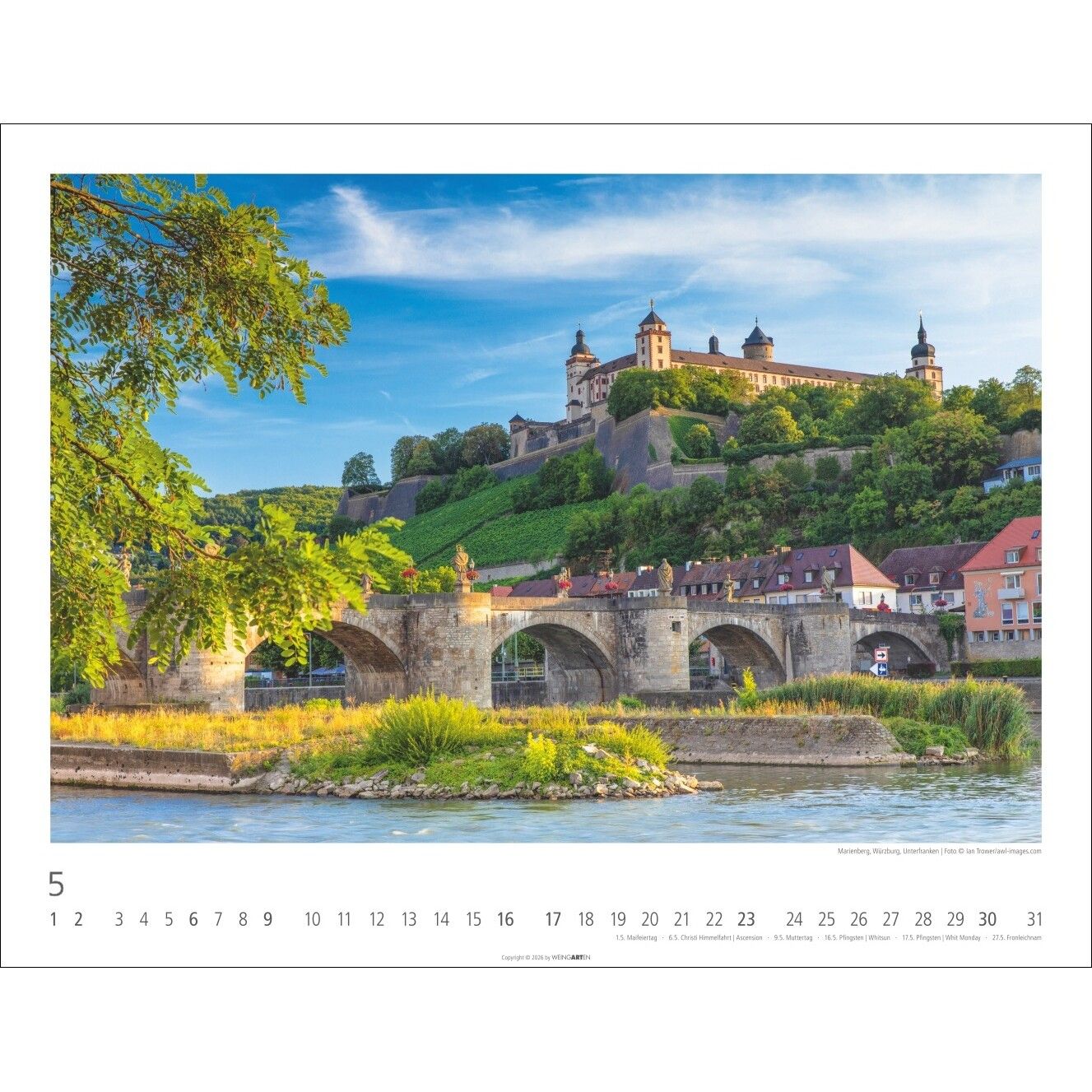 Bayern - Landschaft & Natur Kalender-104