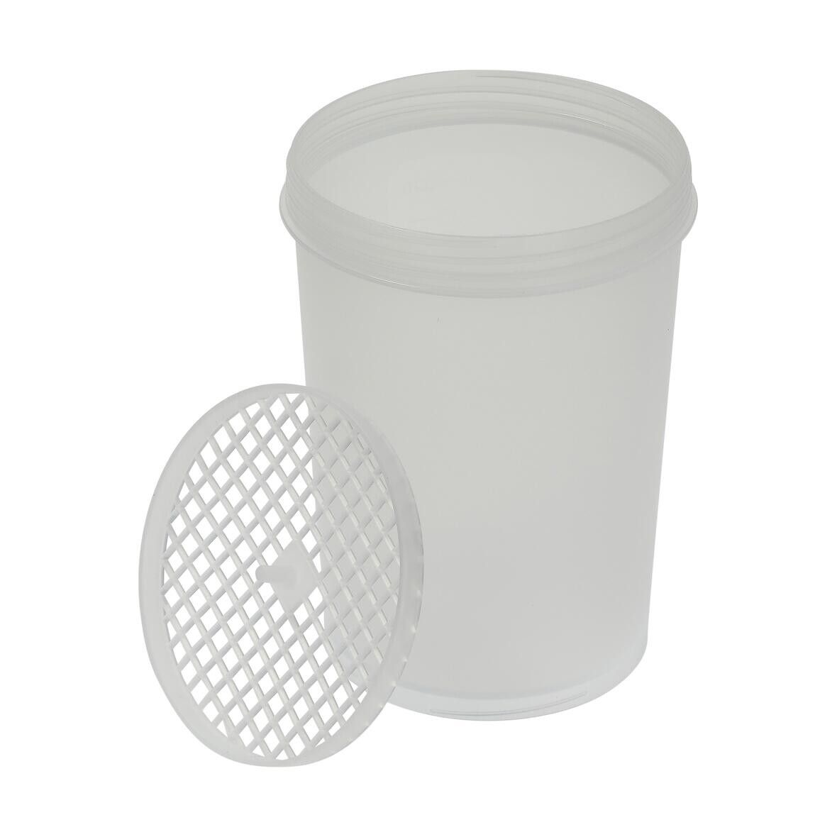 Shaker Energy, 400 ml - transparent-grau - schwarz-954