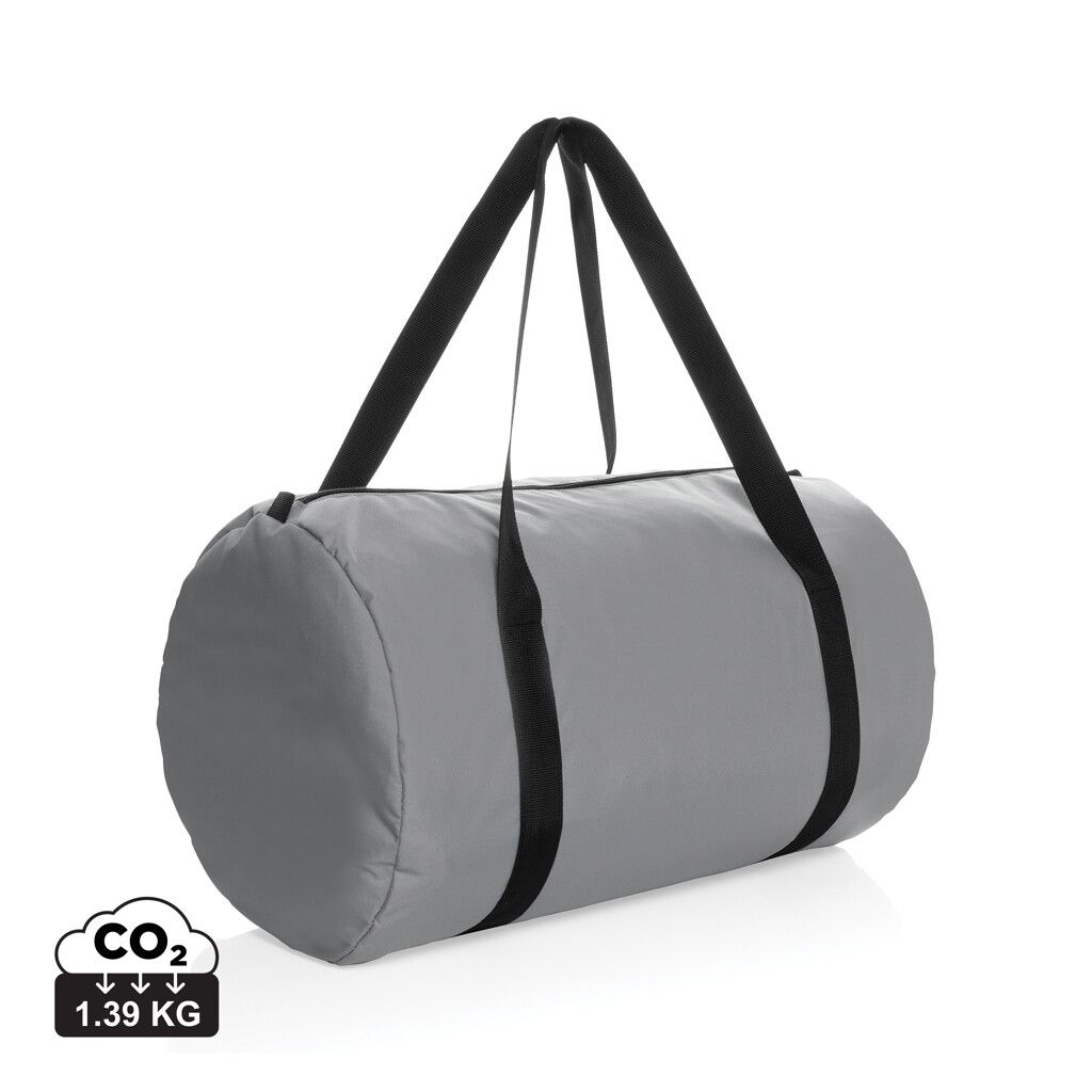 Dillon AWARE™ RPET faltbare Sporttasche - grau-341