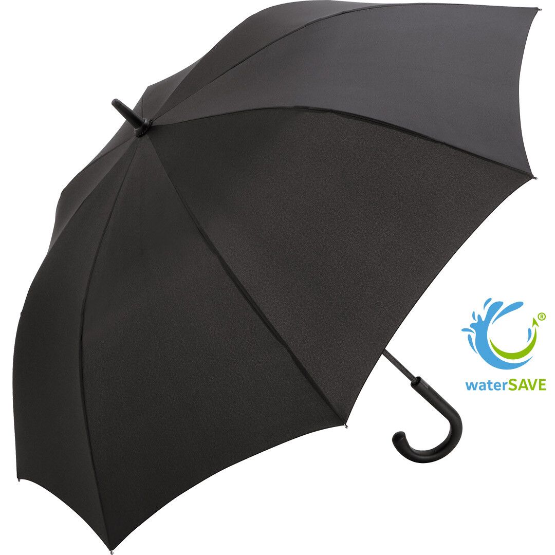 Fiberglas-Gästeschirm Windfighter® AC² mit waterSAVE® Bezug Ø120 cm - schwarz-139