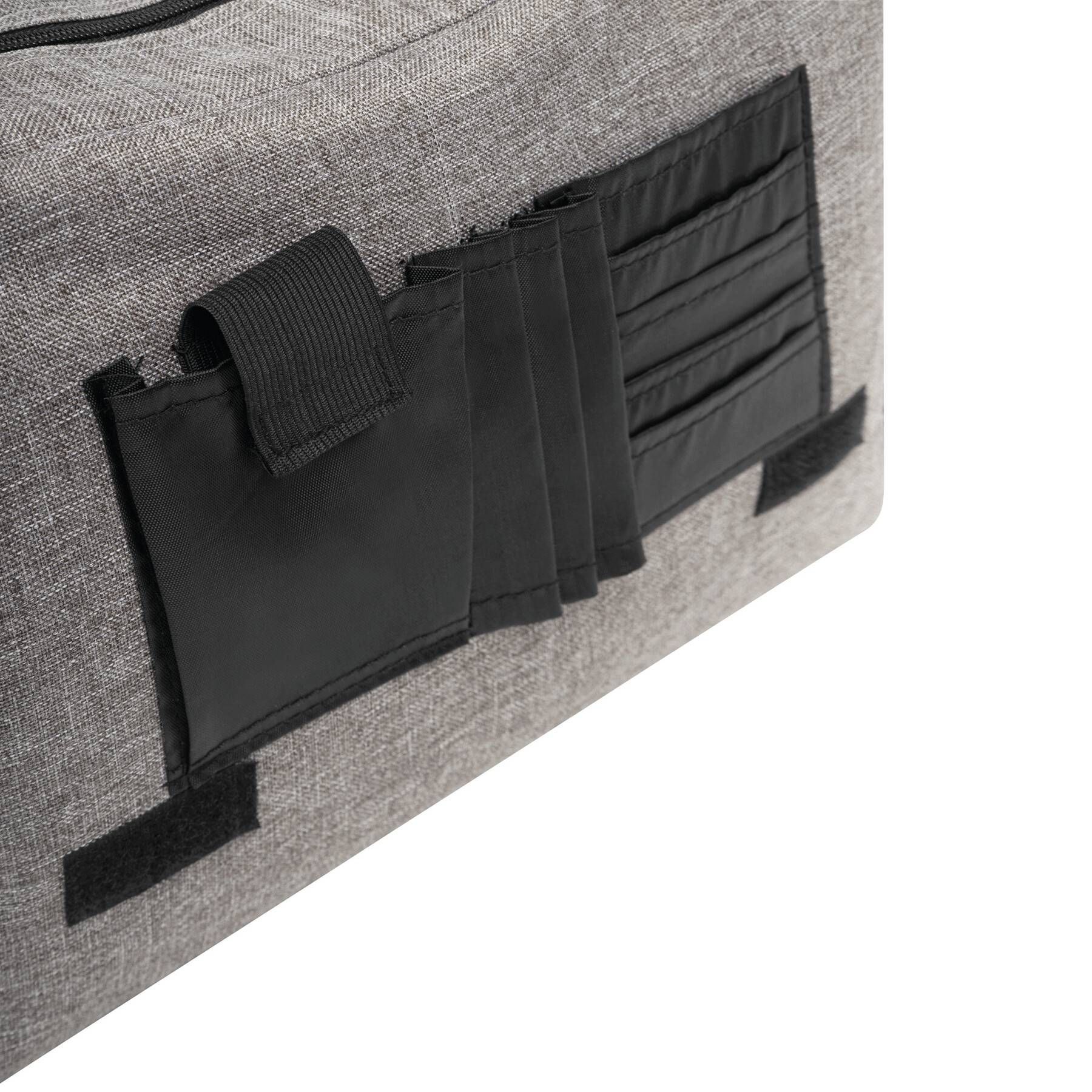 Umschlagtasche DONEGAL DOC - grau - schwarz-73
